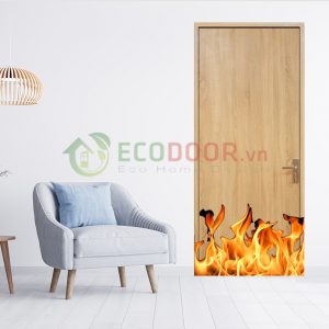 Cửa gỗ chống cháy là gì?